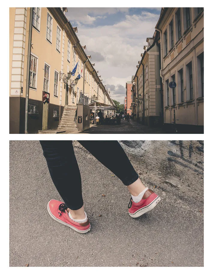 I Travel Around The Cities, Take Photos And Then Make Duplets