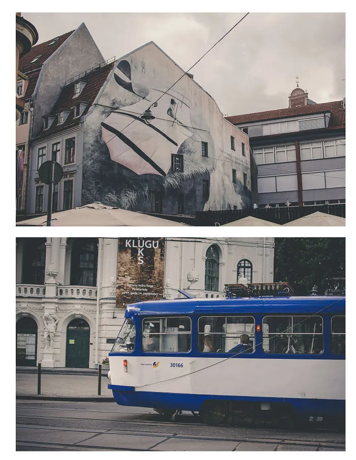 I Travel Around The Cities, Take Photos And Then Make Duplets