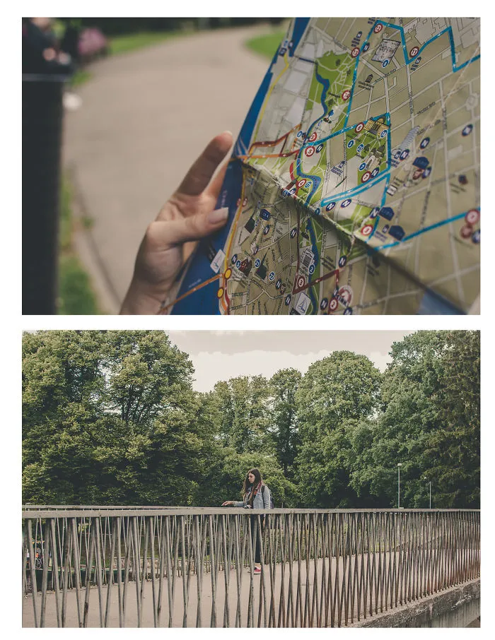 I Travel Around The Cities, Take Photos And Then Make Duplets