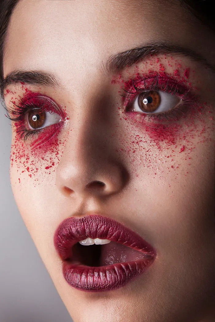 29 Weirdest Looks I Photographed This Year That Proves Makeup Artists Are Crazy
