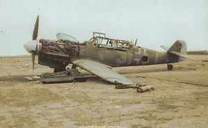 A Collection Of Colourised Images Of Messerschmitt Bf 109's And Pilots