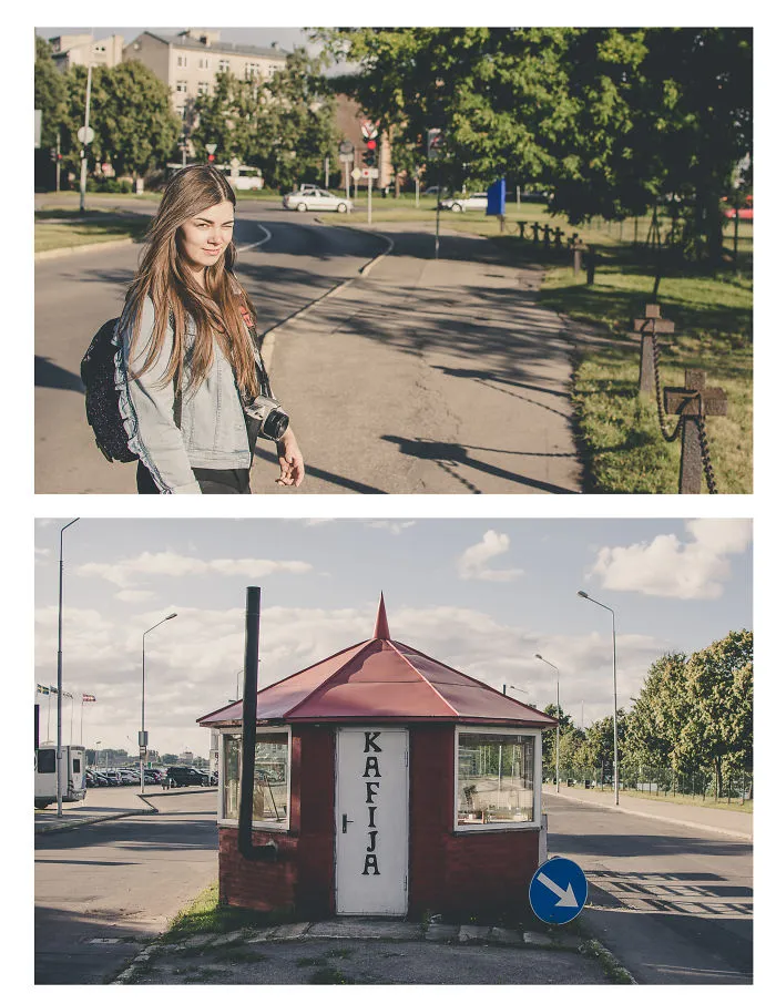 I Travel Around The Cities, Take Photos And Then Make Duplets