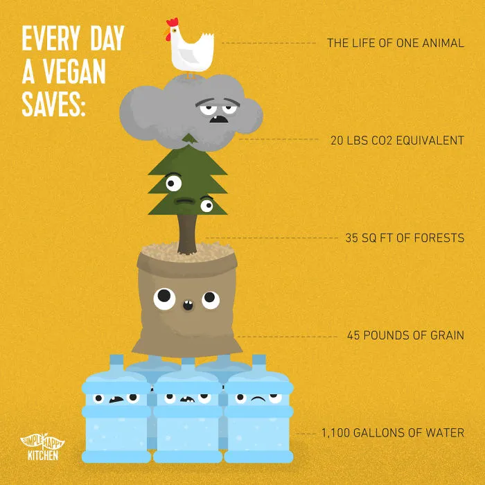 35 Illustrations That Will Change Your Mind About Veganism