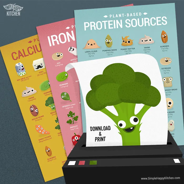 35 Illustrations That Will Change Your Mind About Veganism