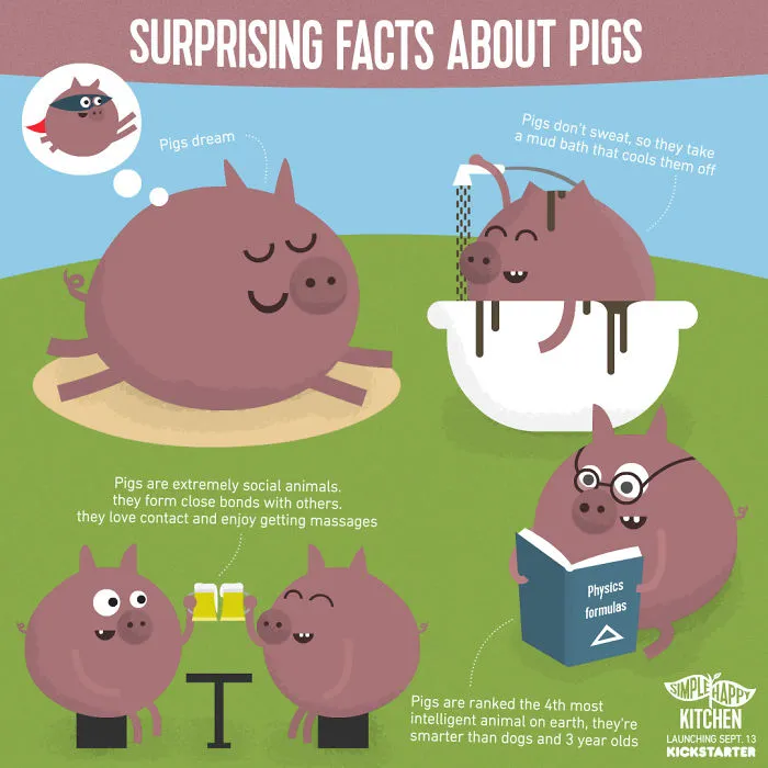35 Illustrations That Will Change Your Mind About Veganism