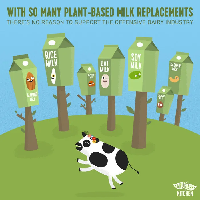 35 Illustrations That Will Change Your Mind About Veganism