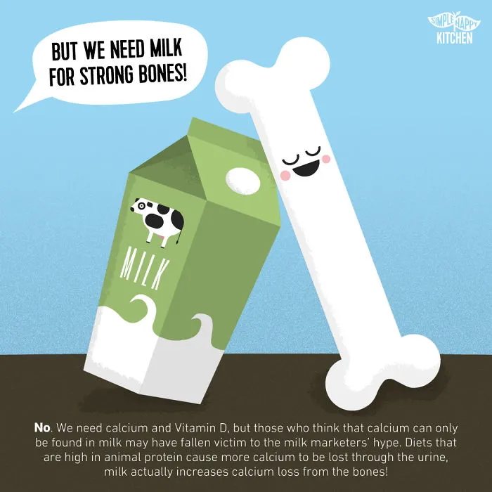 35 Illustrations That Will Change Your Mind About Veganism