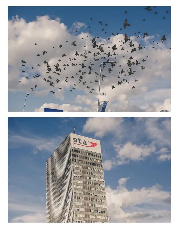 I Travel Around The Cities, Take Photos And Then Make Duplets