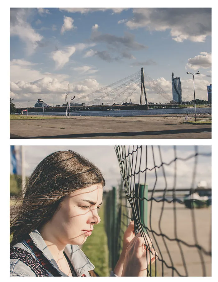 I Travel Around The Cities, Take Photos And Then Make Duplets