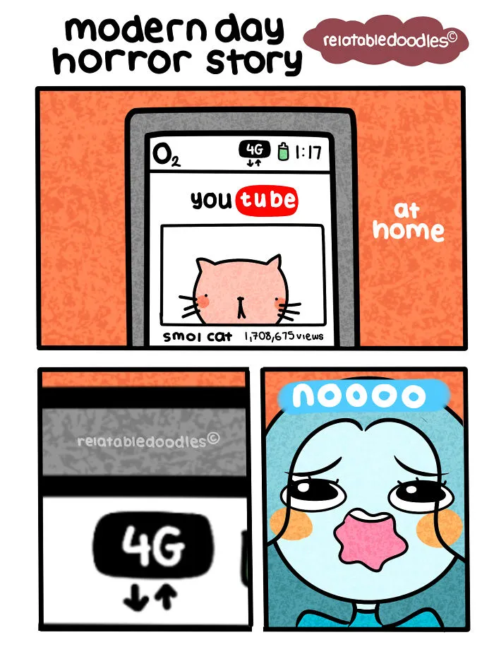 I Draw Comics That People Can Relate To (Part 2)