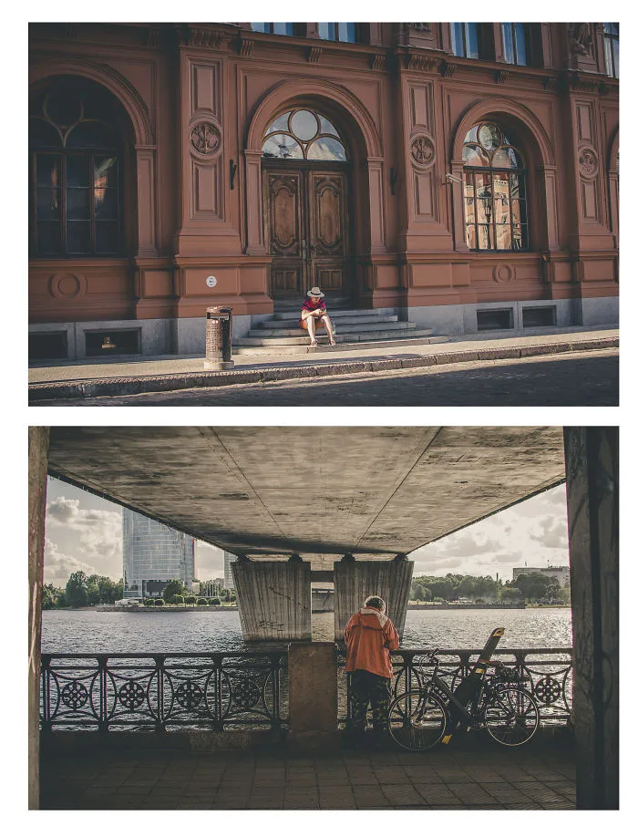 I Travel Around The Cities, Take Photos And Then Make Duplets