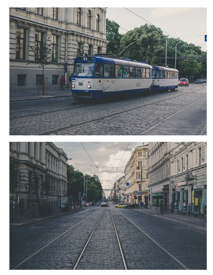 I Travel Around The Cities, Take Photos And Then Make Duplets