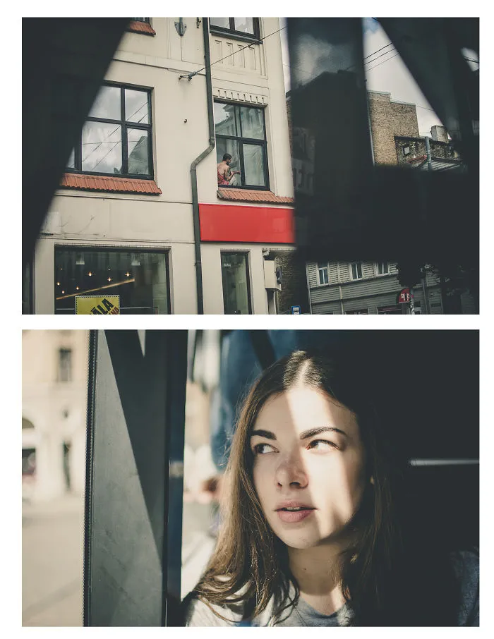 I Travel Around The Cities, Take Photos And Then Make Duplets