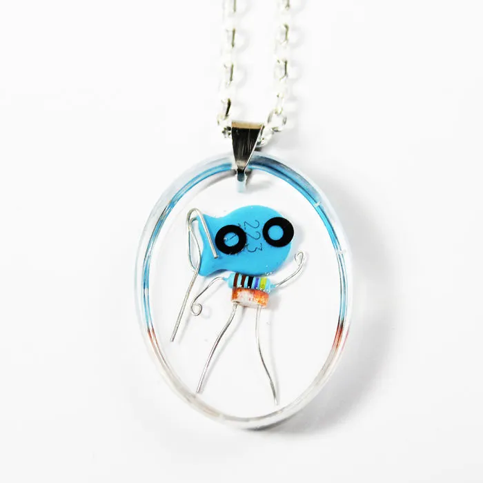 I Turned Electronic Components Into Tiny And Biggie Robots