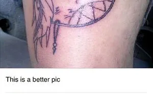 47 Times Tattoo Owners Proudly Posted Their New Tattoos Online Just To Realize They Made A Mistake
