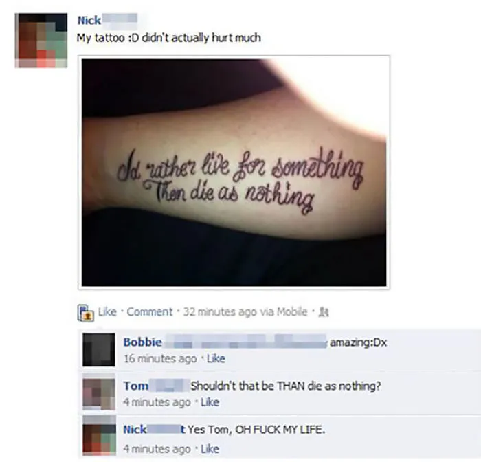 Oh F*ck