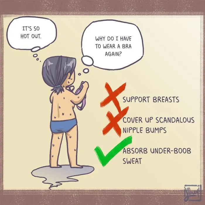 132 Funny Comics About Summer Problems That Almost Everyone Will Relate To
