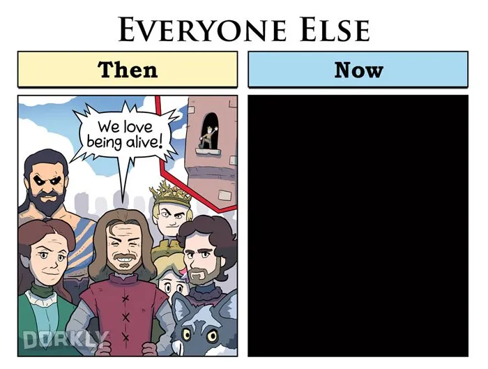 How Game Of Thrones Characters Have Changed From Season 1 To Now