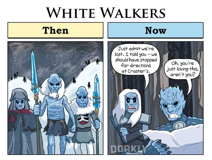How Game Of Thrones Characters Have Changed From Season 1 To Now