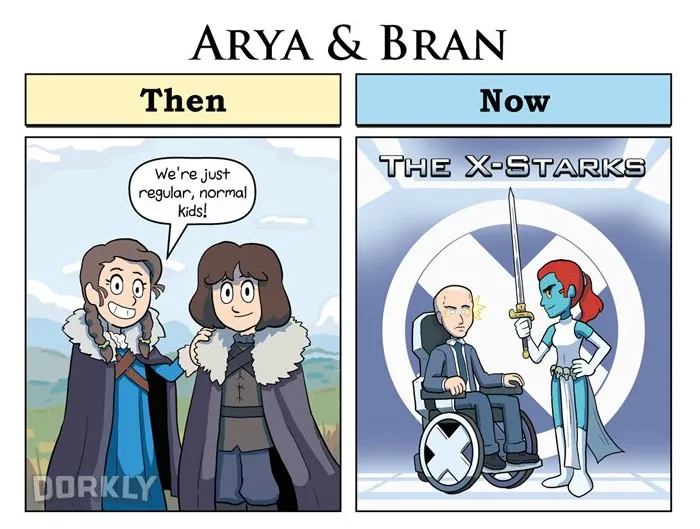 How Game Of Thrones Characters Have Changed From Season 1 To Now