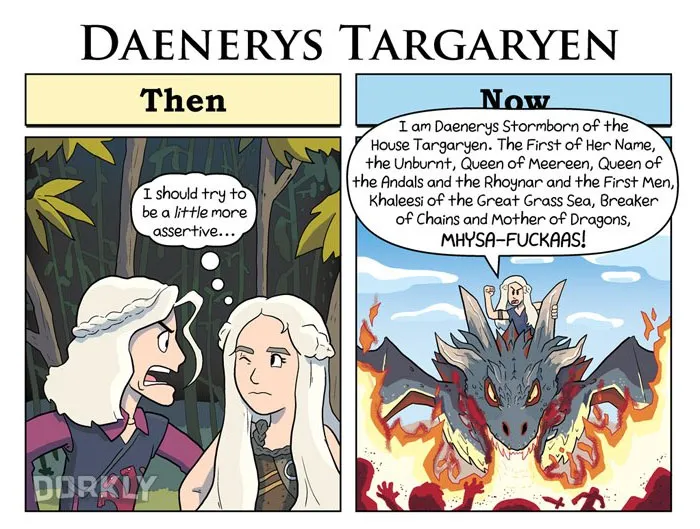 How Game Of Thrones Characters Have Changed From Season 1 To Now