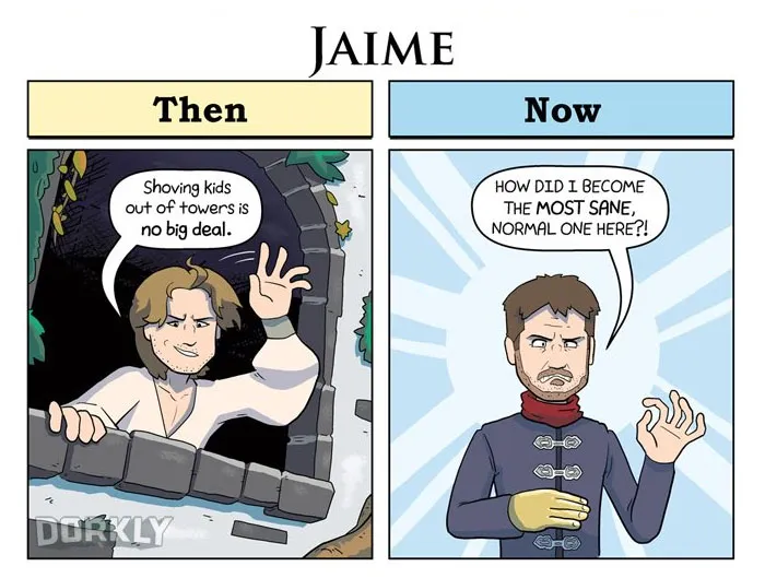 How Game Of Thrones Characters Have Changed From Season 1 To Now