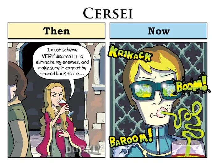 How Game Of Thrones Characters Have Changed From Season 1 To Now