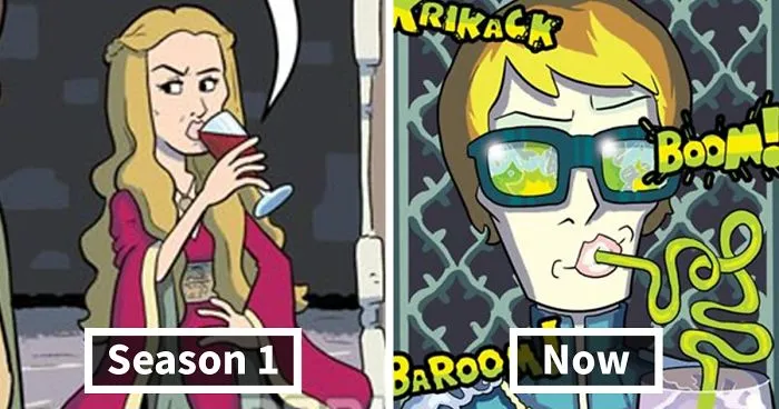 How Game Of Thrones Characters Have Changed From Season 1 To Now