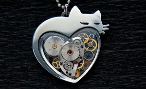 My Cousin Recycles Old Watch Into Unique Handmade Jewelry