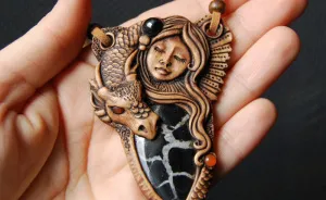 I Create Magical Jewelry Inspired By Stories That My Grandma Told Me When I Was A Kid