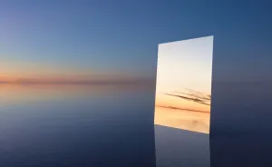 Photographer Creates Mirrored Lake Landscapes And It's Hard To Believe These Are Actual Photos