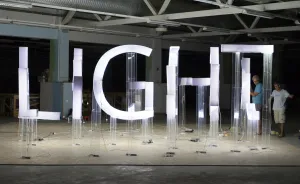 What's Your Point Of View: An Artist Creates A Giant Optical Illusion