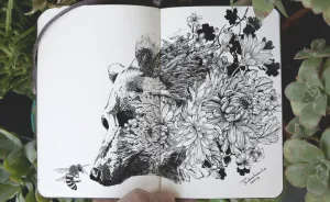 I Express My Love For Nature In Drawings With A Touch Of Surrealism