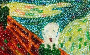 I Made Art Out Of 100,000+ Gummy Bears