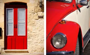 I Spent Over An Year Searching For The "Colors Of Gozo"