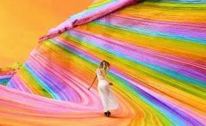 New York Artist Covers Pictures In Rainbows Because Everything Is Better With Lots Of Color