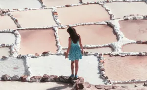 Peru’s Unique Salt Ponds Left Us Drooling