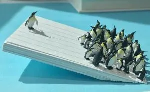Miniature Office: Guy Turns Work Frustrations Into Miniature Scenes