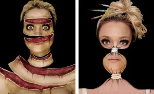 I Spend Up To 12 Hours To Create These Twisted Illusions On My Face