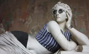 Classic Sculptures Get Dressed In Modern Clothes For 'Hipsters In Stone' Project