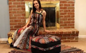 I Began Using Neckties To Create New Fashion And Home Decor