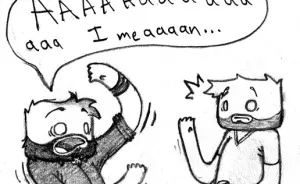 I'm A Gay Idiot And I Draw Comics About My Experiences