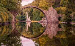 I Found This Amazing Bridge That Creates An Optical Illusion