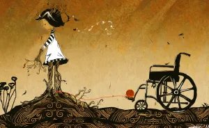 I Document The Progression Of My Rare Disease In Heartbreaking Illustrations