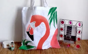 I Paint Animals On Tote Bags Because I Love It!