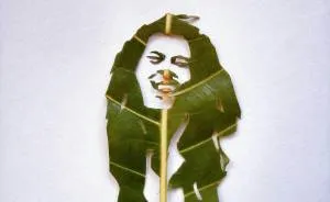 I Turn Leaves Into Human Faces