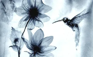 Radiography In My Watercolor Paintings