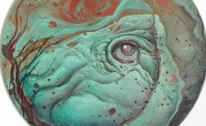 I Paint Records With A Ouija Board And Fidget Spinner