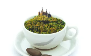 I Create Worlds In My Cup