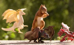Squirrel Game Of Thrones